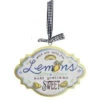 Kurt Adler When Life Gives You Lemons Ornament - Make Something Sweet