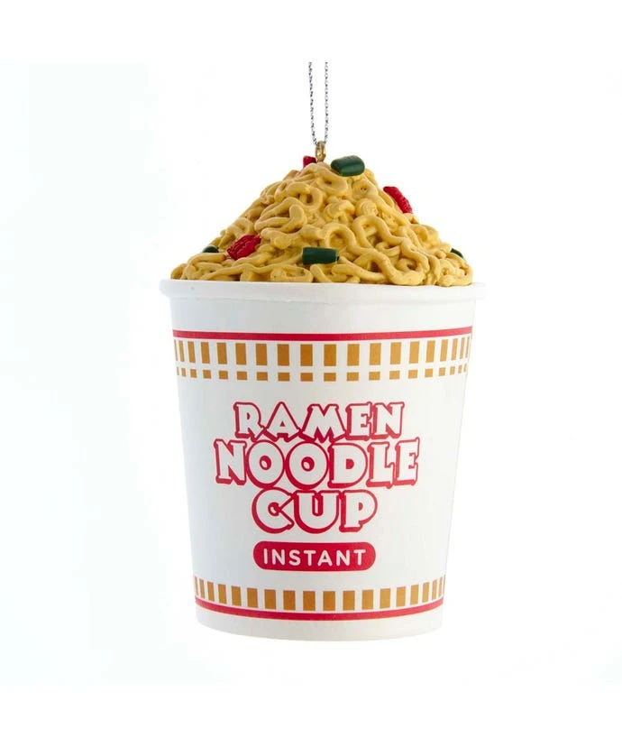 Kurt Adler Ramen Noodle Cup Ornament 1 Kurt Adler Ramen Noodle Cup Ornament
