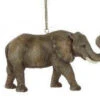 Kurt Adler Safari Animal Ornament - Elephant