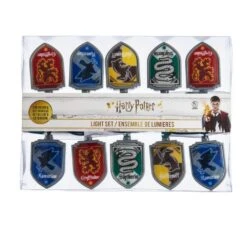 Kurt Adler Harry Potter House Shield - 10 Light Set -Festive Ornaments Deals tucu7lw9nzmy8jijig56