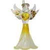 Kurt Adler Crystal Birthstone Angel Ornament - November