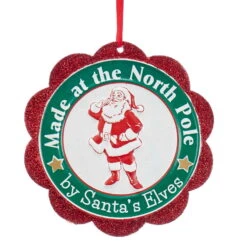Kurt Adler Santa Seal Of Approval Ornament - Santa's Express 20 Kurt Adler Santa Seal Of Approval Ornament - Santa's Express -Festive Ornaments Deals ua3gbclygkcefbgyjjdz