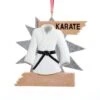 Kurt Adler Black Belt - Karate Ornament