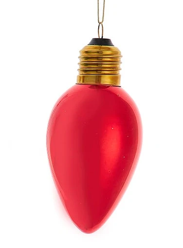 Kurt Adler Glass Oversized C7 Bulb Ornament - 3 Kurt Adler Glass Oversized C7 Bulb Ornament - - Image 3