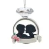 Kurt Adler Wedding Ring Couple Ornament