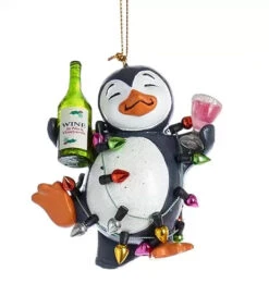 Kurt Adler Party Penguin Ornament
