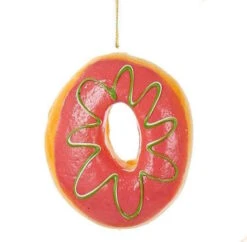 Kurt Adler Foam Donut Ornament - -Festive Ornaments Deals ujckvnav0t6rwdhxpefq