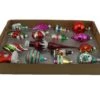 Kurt Adler Early Years Miniature Glass Ornament 12 Piece Set
