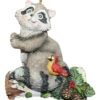 Kurt Adler Resin 3 Inch Animal Ornament - Raccoon