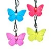 Kurt Adler UL 10/L Multi Butterfly Light Set