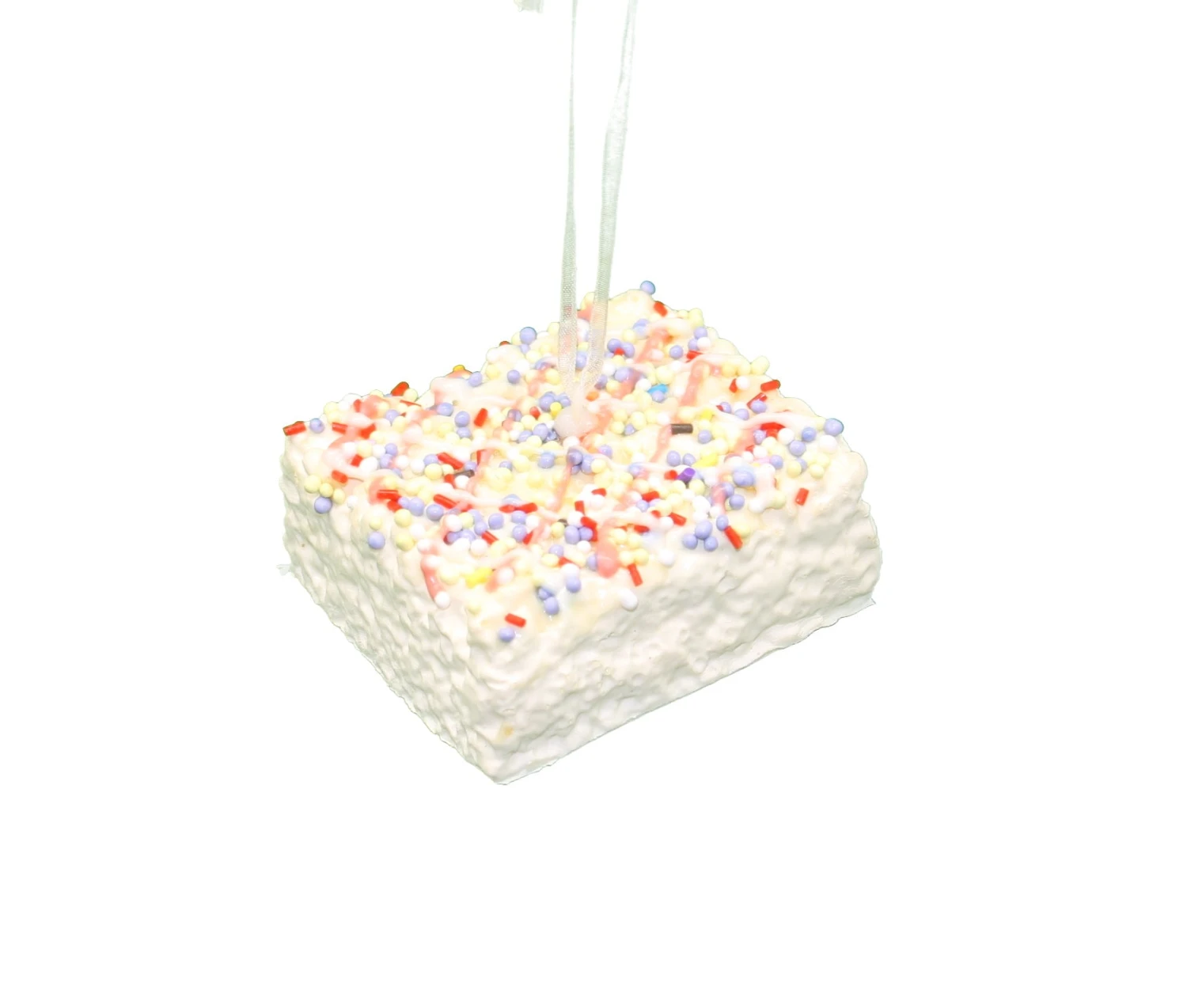 Kurt Adler Foam Rice Cereal Treat Ornaments - 3 Kurt Adler Foam Rice Cereal Treat Ornaments - - Image 3