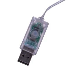 Kurt Adler Lighted USB Gold And Silver Glass Ball Ornament - Dark Gold -Festive Ornaments Deals uu1ktka5w9tqzbxwumay