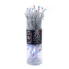 Kurt Adler 50-Light 5mm Red, White, Blue Frost LED White Wire Light Set