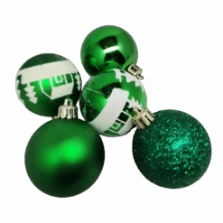 Kurt Adler Shatterproof Decorated Ball Ornament Set - -Festive Ornaments Deals uypmj64cpuzi3pqefgff