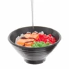 Kurt Adler Dinner Bowl Ornament - Rice With Salmon