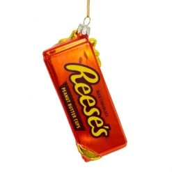 Kurt Adler Glass Reese's Peanut Butter Cups Ornament -Festive Ornaments Deals viq5xn6vxefiyzta0rt4