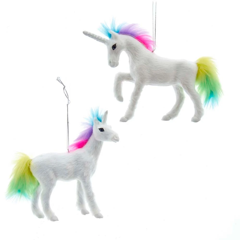 Kurt Adler Magic Rainbow Unicorn Ornament - 2 Kurt Adler Magic Rainbow Unicorn Ornament - - Image 2