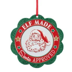 Kurt Adler Santa Seal Of Approval Ornament - Santa's Express 19 Kurt Adler Santa Seal Of Approval Ornament - Santa's Express -Festive Ornaments Deals vs0h7zr2ztuohyilqlb5