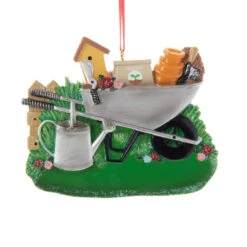 Kurt Adler Gardening Tools Ornament