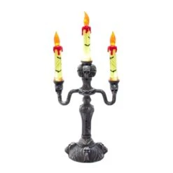 Kurt Adler Battery-Operated Halloween LED Candelabra - 15 Inch -Festive Ornaments Deals vwaebhjuumqgbcdjzaxm