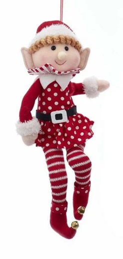 Kurt Adler Fabric 15 Inch Elf Ornament - Boy 7 Kurt Adler Fabric 15 Inch Elf Ornament - Boy -Festive Ornaments Deals w1knjx5nobli2lithfrp