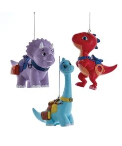 Kurt Adler Dino Ranch Dinosaur Ornament -