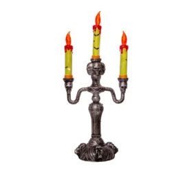 Kurt Adler Battery-Operated Halloween LED Candelabra - 15 Inch -Festive Ornaments Deals wbxwfb9vkkwjovaifan9