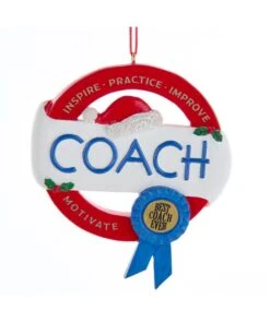 Kurt Adler Coach Ornament