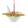 Kurt Adler Vietnamese Pho Noodle Bowl Ornament