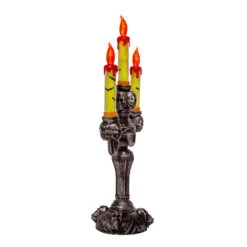 Kurt Adler Battery-Operated Halloween LED Candelabra - 15 Inch -Festive Ornaments Deals wmjektmavvafilmtxcdv