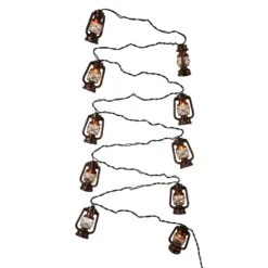 Kurt Adler Ul 10-Light Brass Lantern Light Set -Festive Ornaments Deals wuzvcjqt3ix9jwvzkrcp