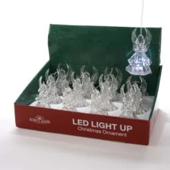 Kurt Adler Battery-Operated LED Angel Ornament - Trumpet -Festive Ornaments Deals wwqlzk5rjdccwpx1z2f7