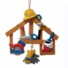 Kurt Adler Painted Construction Tools Ornament