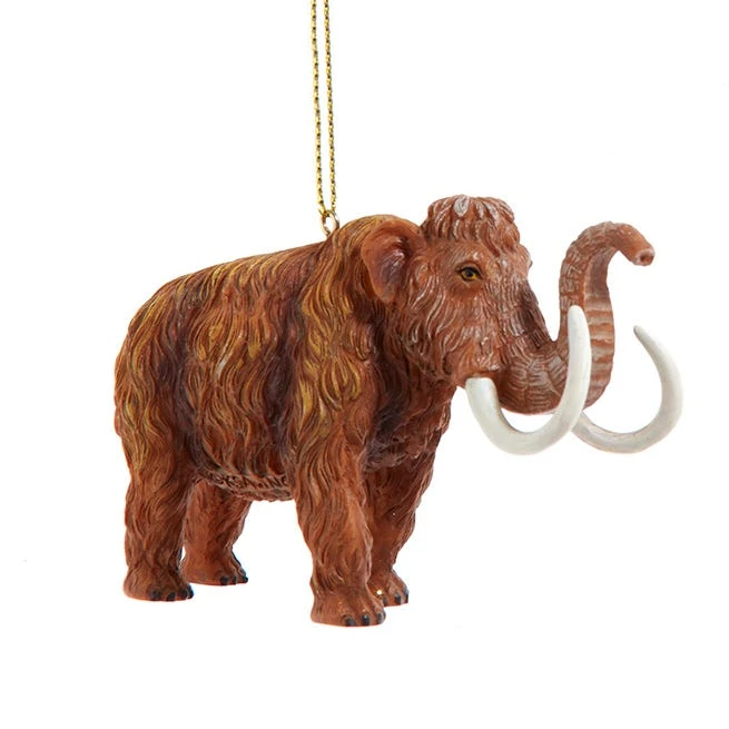 Kurt Adler Wooly Mamoth Ornament 1 Kurt Adler Wooly Mamoth Ornament