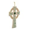 Kurt Adler Porcelain Irish Cross Ornament