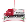Kurt Adler Big Rig - #1 Trucker Ornament