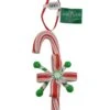 Kurt Adler Candycane Treats Hanging Ornament - Red Candy Cane