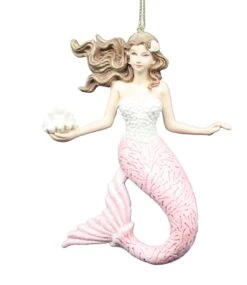 Kurt Adler Mermaid With Ocean Pattern Ornament - -Festive Ornaments Deals xvvdxarwsfgke4dbcj2d