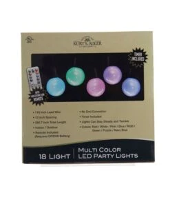 Kurt Adler 18-Light Old Time Party Pastel Multicolored LED Light Set 9 Kurt Adler 18-Light Old Time Party Pastel Multicolored LED Light Set -Festive Ornaments Deals xx3ngskm4yokuld7jejv