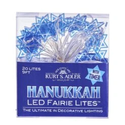 Kurt Adler Battery-Operated Hanukkah LED Fairy Light - Dreidel 20 Kurt Adler Battery-Operated Hanukkah LED Fairy Light - Dreidel -Festive Ornaments Deals ybycw6kxzgrfaxlrky3h