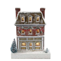 Kurt Adler Kringle Lane Village Led Bakery -Festive Ornaments Deals ycnzfofjicu27koofx0t