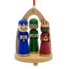 Kurt Adler Three Kings Triptych Ornament