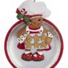 Kurt Adler Gingerbread In Cup Ornament - Large Cup