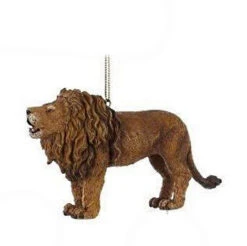 Kurt Adler Safari Animal Ornament - Lion