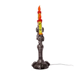 Kurt Adler Battery-Operated Halloween LED Candelabra - 15 Inch -Festive Ornaments Deals yqfq6g8puke0u949npv0