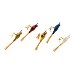 Kurt Adler Glass Vintage Clip-On Bird Ornaments - 5 Piece Set -Festive Ornaments Deals yrjbtre3yfdyaknzaogi