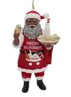 Kurt Adler African American Chef Santa Ornaments - 5 Kurt Adler African American Chef Santa Ornaments - -Festive Ornaments Deals yspnz0zubrcoknlzoxeo