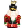 Kurt Adler 3 Inch Boxed Glass Ornament - Nutcracker