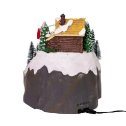 Kurt Adler Skiing Village With Motion - Music - Lights -Festive Ornaments Deals z0wllmqz0nkdvzg9rh16