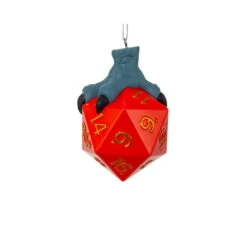 Kurt Adler Dungeons And Dragons Claw Holding Red Dice Ornament -Festive Ornaments Deals z0yzee61i51us54iciog